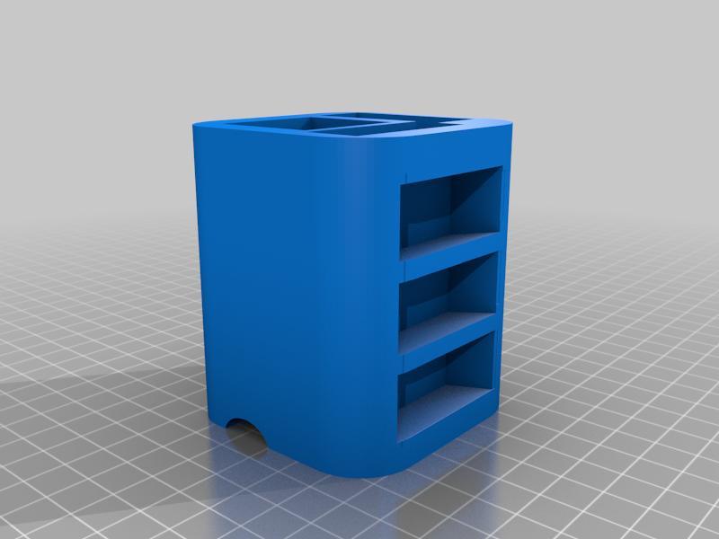  Philips OneBlade Stand angled down Storage