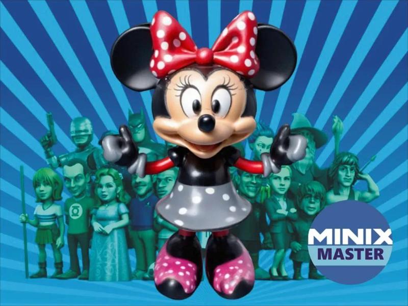 minnie minix figure   