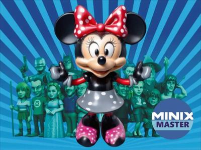 minnie minix figure   
