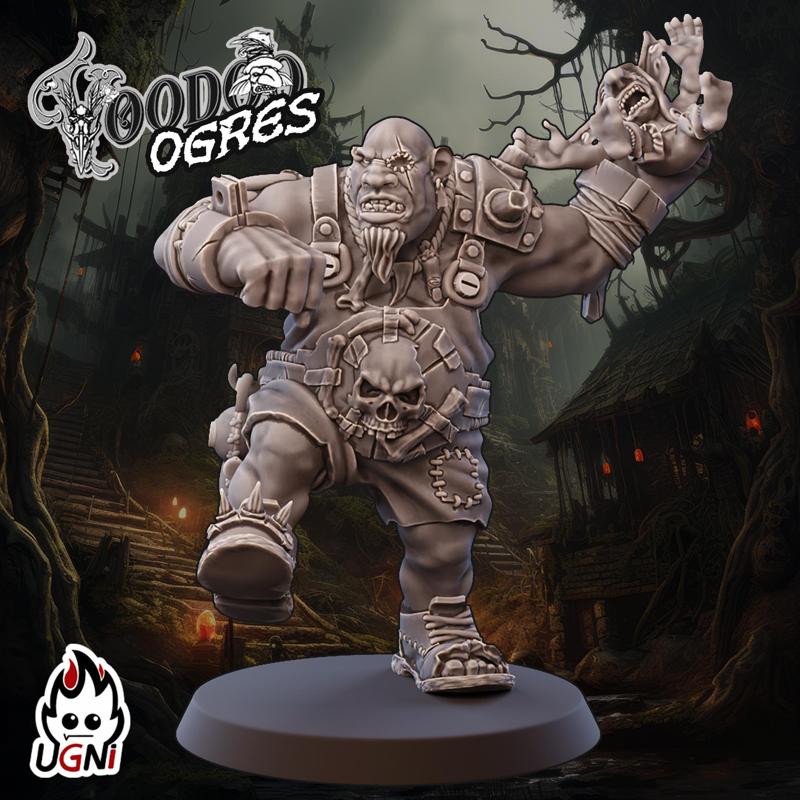 Ogre #03 -Voodoo Ogres - Fantasy Football