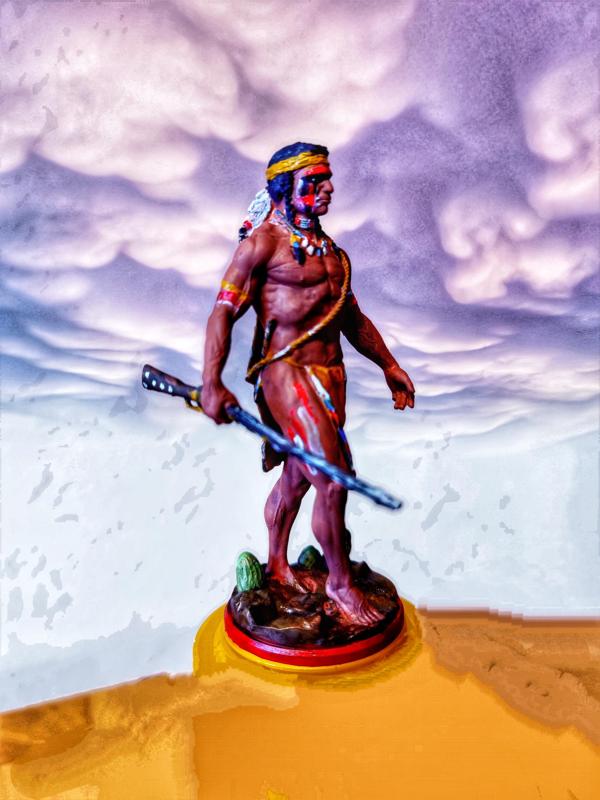 Native American War Hunter