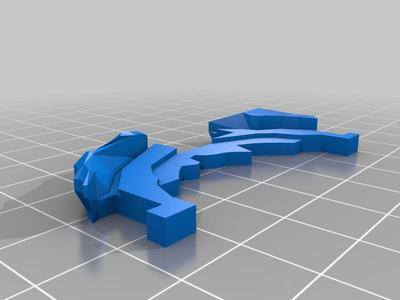 Db beyblade Hyperion 3d printed db beyblade free