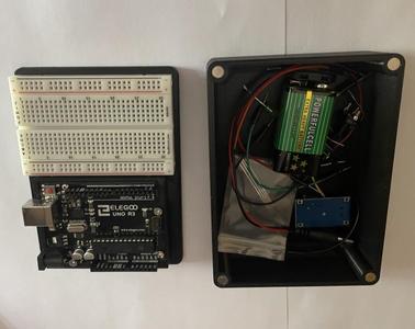 Arduino Uno base plate 