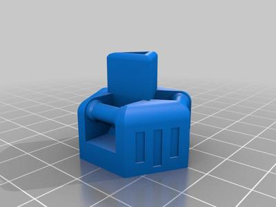 Tripod phone stand center with leg brace