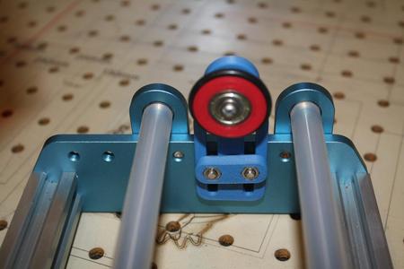 Rotary Laser Attachment Hold Down