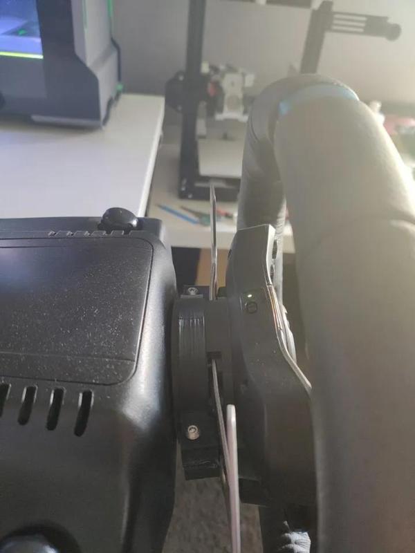 Magnetic Paddles MOD for Logitech G29 5° angle   