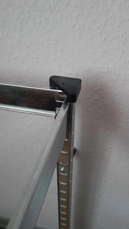 Shelf tabletop Mount / Schwerlastregal Tischplatten Montage   