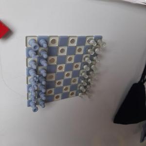 Simple Fridge Magnet Chess set
