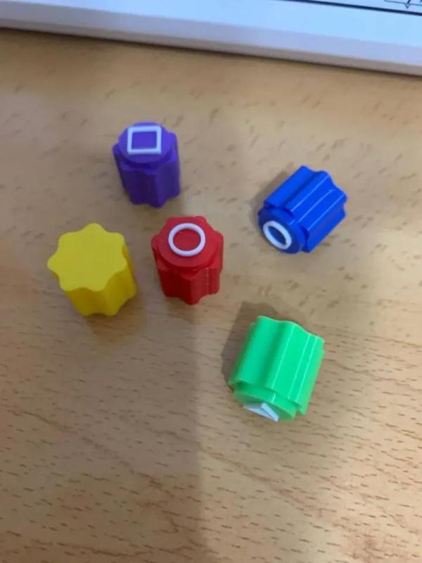 Gonggi, Juego del calamar 2   