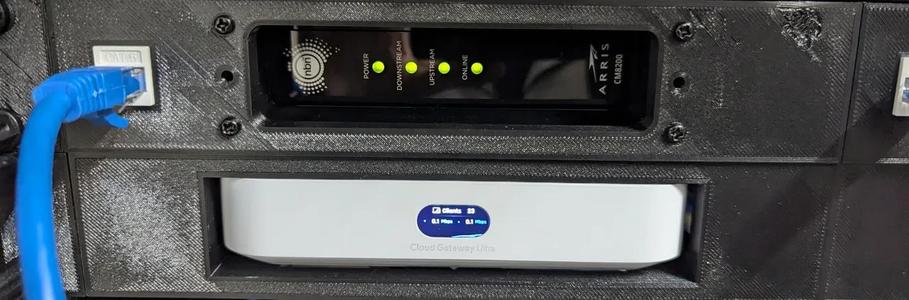 ESRack - Module - Arris Touchstone CM8200 DOCSIS Cable Modem / NBN Cable Box   