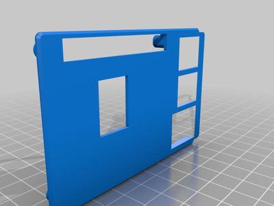 Waveshare 13,3" Touchscreen case