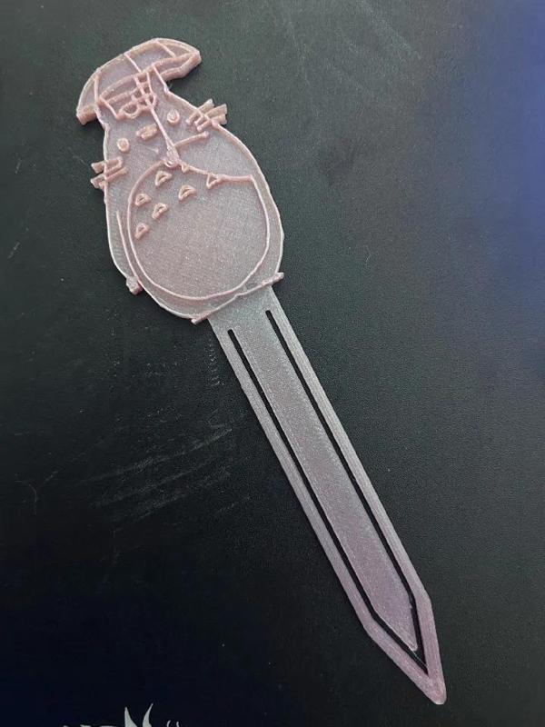 My Neighbor Totoro Bookmark   