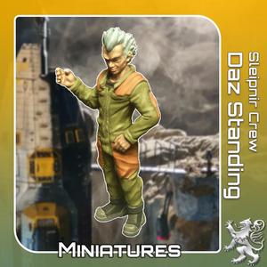 Sleipnir Crew Daz Standing