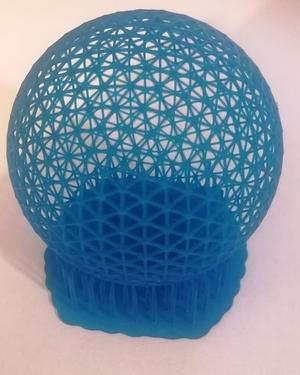 Geodesic sphere