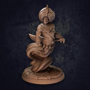 Kadir the Free Genie - Presupported