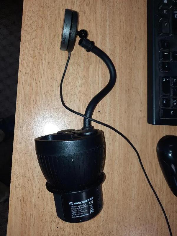 Scosche Magcup to Scosche Magic mount adapter   