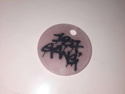 187 Street Gang Keychain