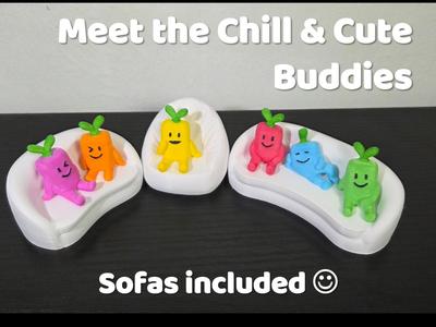 Meet the Cute & Chill Buddies - Muddy Buddy
