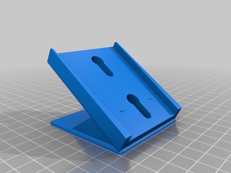 Creality Ender 3 S1 Pro Touch Screen table mount