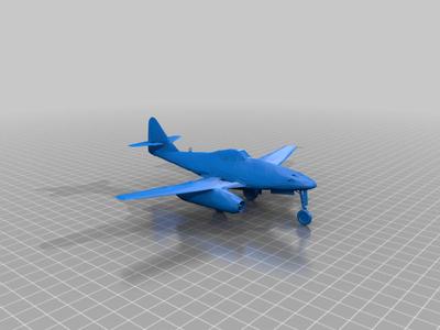 	Messerschmitt Me 262