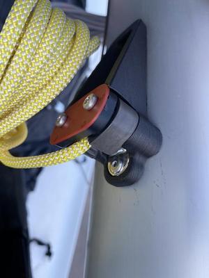 Flairlead cleat mount Archambault Surprise 25