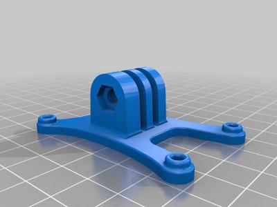 GankMutiny v2 GoPro Base Mount