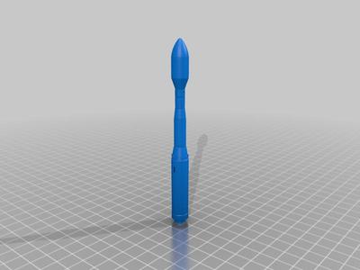 Vega-C with stand (1:300)