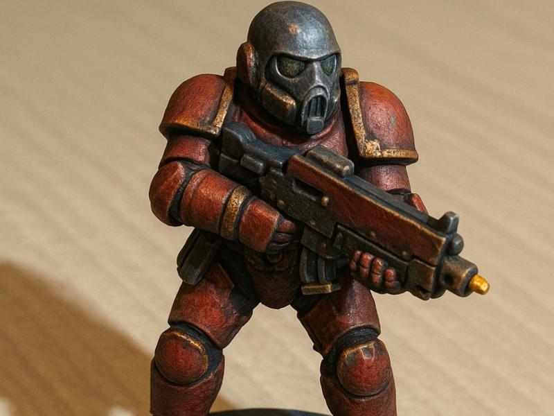 figurine miniature halo 4