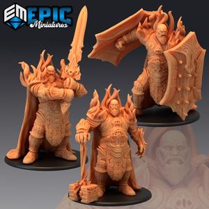 Fire Giant Set / Titan Warrior / Classic Encounter Collection