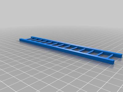 Pola water tower ladder G-Scale