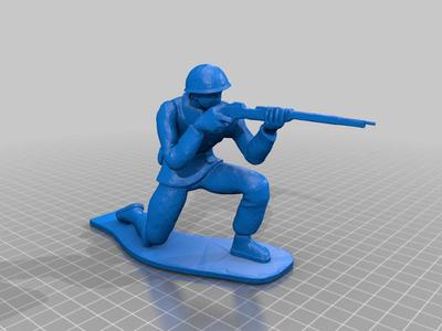 Army men