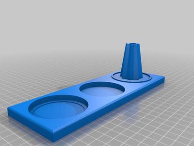 Espresso Tool station 58mm  9 PRONG WDT/TAMPER/DISTRIBUTOR