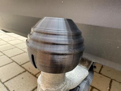 Tow hitch cover, protective cap