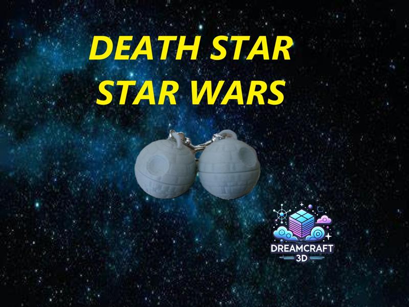 Death Star Earrings - Star Wars