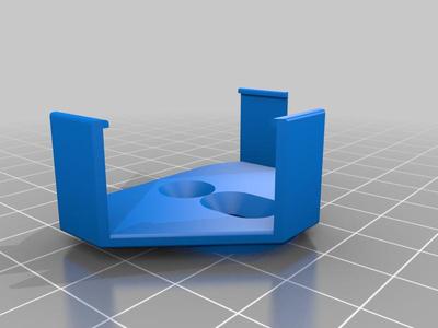 Sonoff temp sensor mount