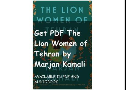 Get PDF The Lion Women of Tehran by Marjan Kamali