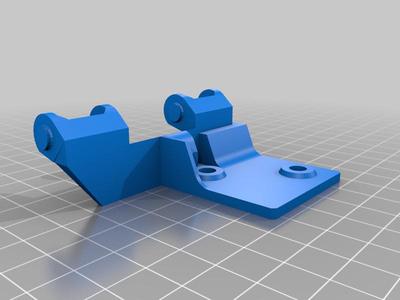 Ender 3V2 40x40 mount for cable chain
