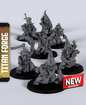 Zomblins - With Free Dragon Warhammer - 5e DnD Inspired for RPG and Wargamers