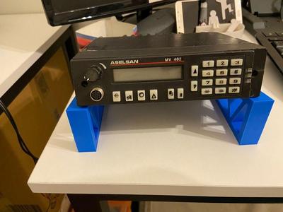 Aselsan 48XX Series Ham Radio Desktop Holder
