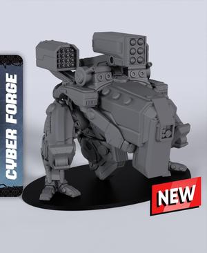 Hawk Mangoose - With Free Cyberpunk Warhammer - 40k Sci-Fi Gift Ideas for RPG and Wargamers
