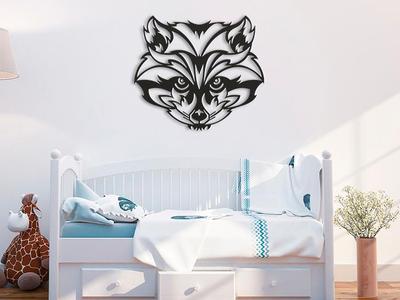 Symmetric raccoon