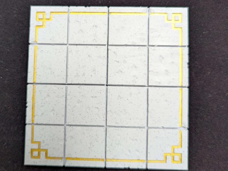 OpenForge Cut-Stone Decorative Floor
