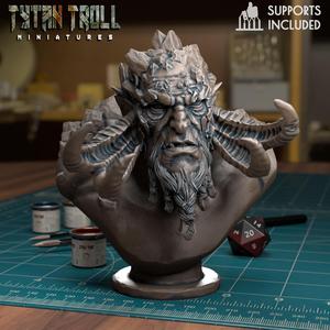 Rock Giant Bust [Pre-Supported]