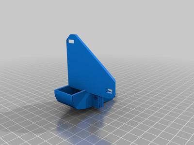 Hotend assembly of my corexy 3D printer.