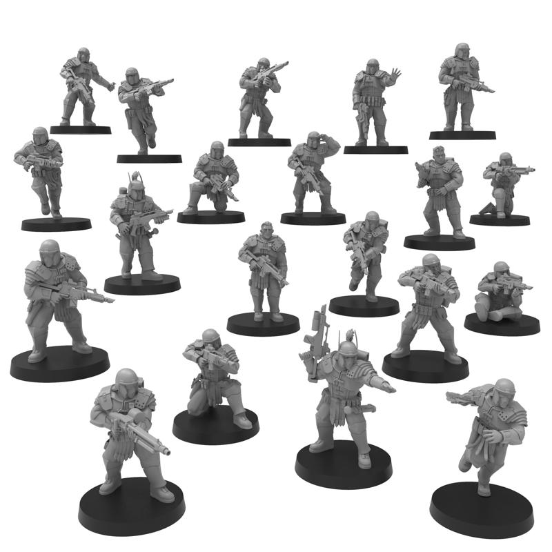 Roman Hastati - Presupported