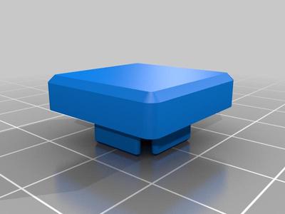 T-slot end cap 20x20mm