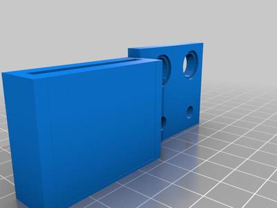 Aquila X2 Screen Relocation Bracket