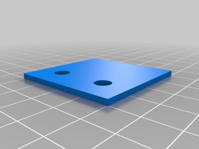 4040 Extrusion Endcap (Cover)