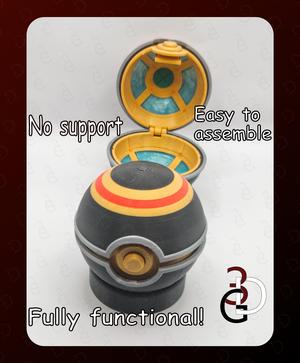 Functional Luxury Ball Full Detailed