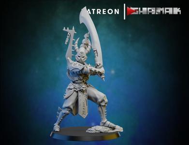 Futuristic space dark elves  incubi 5 support ready